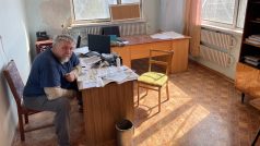 Pan Gennadij utekl z městečka Popasna v Luhanské oblasti