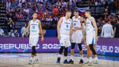 Čeští basketbalisté na mistrovství Evropy