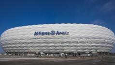 Allianz Arena v Mnichově