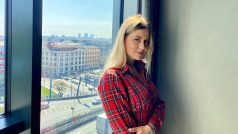 Ukrajinská právnička Anastasia Dzhyhola nyní v Česku pomáhá krajanům