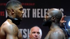 Anthony Joshua a Carlos Takam