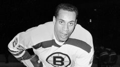 První afroameričan v NHL Willie O&#039;Ree