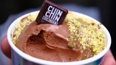 Asijská zmrzlina Chi Chin představuje asijské sladké chutě a různé druhy veganských i bezlaktózových zmrzlin