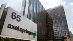 Sídlo společnosti Axel Springer v Berlíně