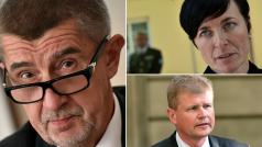 Mlčenlivost expolicisty Komárka chtělo státní zastupitelství, řekl Babiš. Není to pravda, brání se žalobci