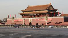 Pekingské náměstí Tchien-an-men