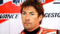 Závodník silničních motocyklů MotoGP Nicky Hayden