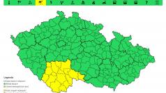 Výstraha meteorologů před náledím