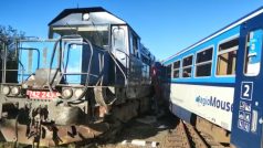 Srážka vlaků v Kdyni