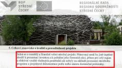 Nadhodnocený projekt, nejasný žadatel
Posudky upozornily ROP Střední Čechy
na rizika projektu Čapí hnízdo