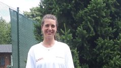 Tenistka Petra Cetkovská vedla na Poháru přátelství v Říčanech český výběr dívek do 14 let