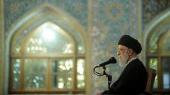 Nejvyšší íránský vůdce ajatolláh Alí Chameneí