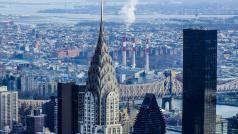 Legendární mrakodrap Chrysler Building je na prodej.