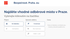 Pražský magistrát spustil nový web bezpecnost.praha.eu pro snadnější vyhledání odběrových míst testů na koronavirus