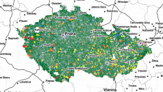 Okrsková mapa komunálních voleb 2018