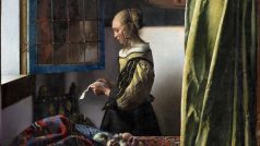 Vermeerův obraz s dodatečně namalovaným Amorem