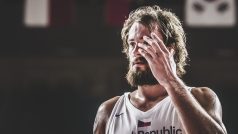 Ondřej Balvín v dresu basketbalové reprezentace