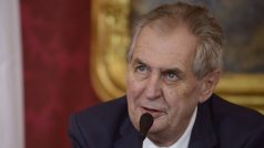 Prezident Miloš Zeman v Rakousku