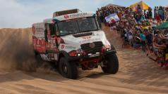 Tatra Queen 69 ReBorn při Dakarské rallye