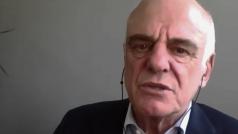 Zvláštní zmocněnec Světové zdravotnické organizace pro otázky pandemie nemoci covid-19 David Nabbaro.