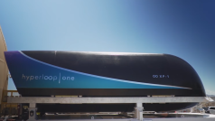 Vlak společnosti Hyperloop One