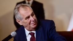 Prezident Miloš Zeman