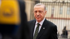 Turecký prezident Recep Tayyip Erdogan