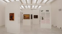 Nová sbírková expozice Konec černobílé doby mapuje vývoj umění z let 1939 až 2021