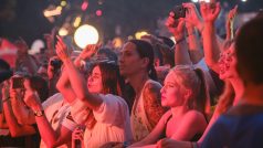 Koncert Stinga na festivalu Metronome před čtyřmi lety