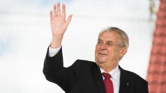 Prezident Miloš Zeman