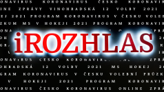 Logo serveru iROZHLAS.cz a desítka nejčastějších výrazů, které k nám přivedly čtenáře z vyhledávačů