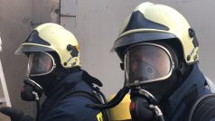 V pražských Horních Počernicích došlo k požáru v skladu s pyrotechnikou