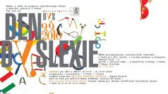 Plakát, který zval na Den dyslexie v roce 2010