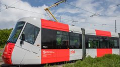 Pražská tramvaj v novém designu