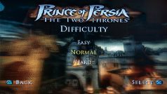 Snímek obrazovky z počítačové hry Prince of Persia: The Two Thrones