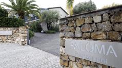 Restaurace Paloma v Mougins