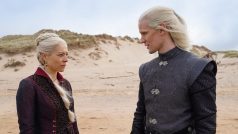 Emma D`Arcyová a Matt Smith, který hraje prince Daemona Targaryena