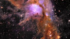 Mlhovina Messier 78 Euclid