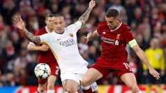 Liverpool - AS Řím.