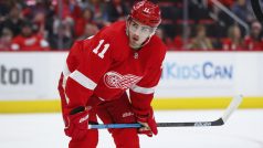 Český hokejista Filip Zadina vstřelil v NHL první gól