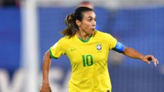 Brazilská fotbalistka Marta