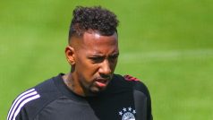 Fotbalista Bayernu Jerome Boateng