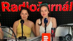 Zleva Hana Shánělová Maja Hamplová, Julie Žáčková a Pavel Sladký