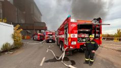 Ve spalovně v pražských Malešicích vypukl požár