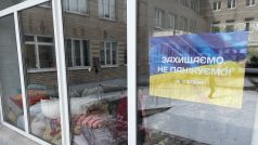 Jako náhradní domov slouží prchajícím Ukrajincům základní škola