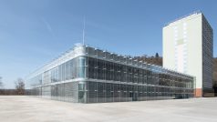 Nové sídlo Fakulty Humanitních studií UK, které vyhrálo Národní cenu za architekturu