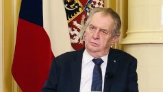 Prezident Miloš Zeman odsoudil ruský vpád na Ukrajinu