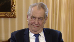 Prezident Miloš Zeman při projevu k tornádu na jižní Moravě.