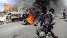 Protesty na Haiti