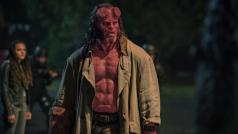 David Harbour ve snímku Hellboy